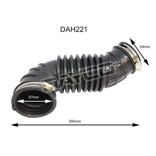 Dayco Air Intake Hose DAH221