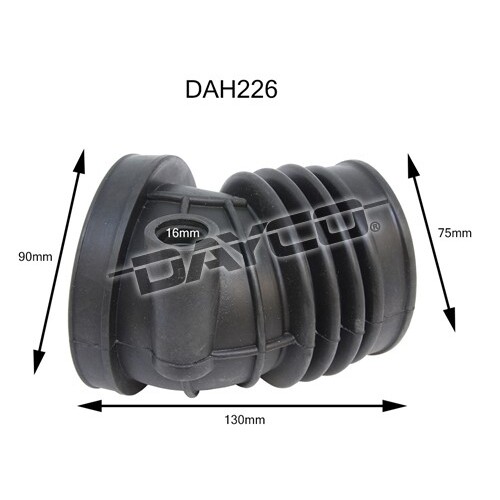 Dayco Air Intake Hose DAH226