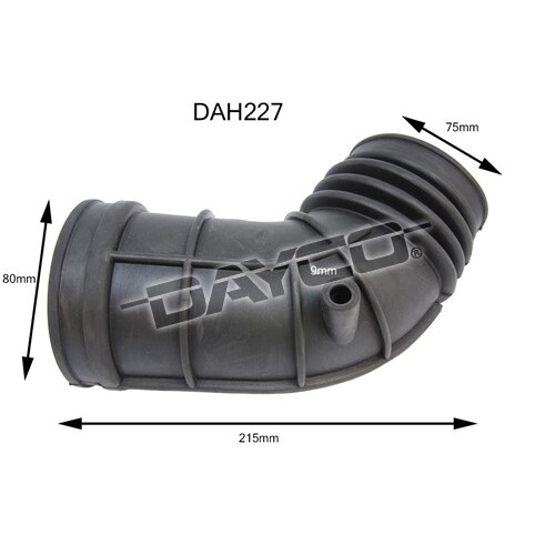 Dayco Air Intake Hose DAH227