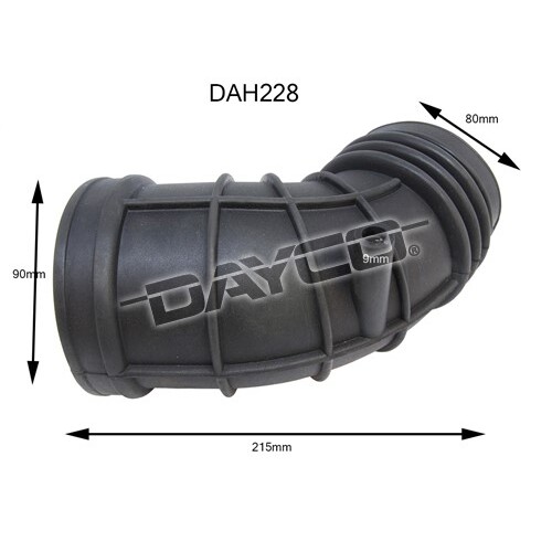 Dayco Air Intake Hose DAH228