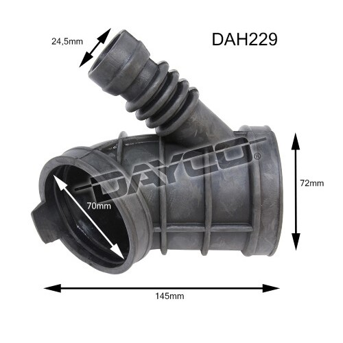Dayco Air Intake Hose DAH229 DAH229