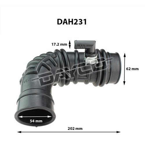 Dayco Air Intake Hose DAH231