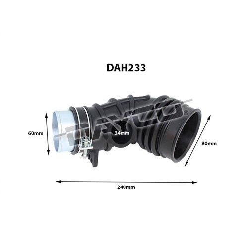 Dayco Air Intake Hose DAH233