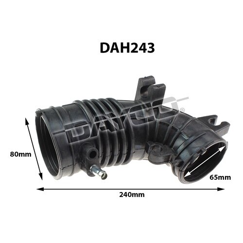 Dayco Air Intake Hose DAH243