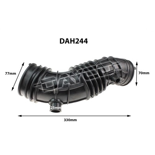 Dayco Air Intake Hose DAH244