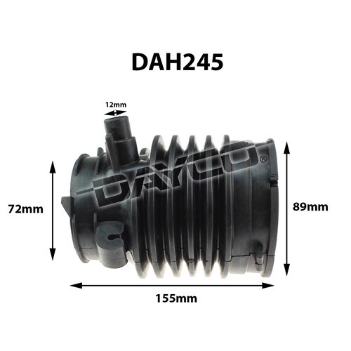 Dayco Air Intake Hose DAH245
