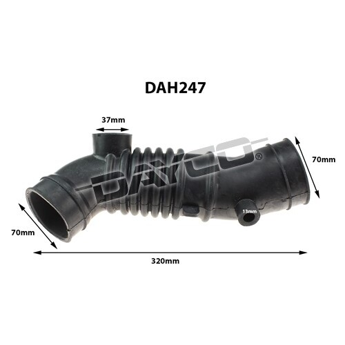 Dayco Air Intake Hose DAH247