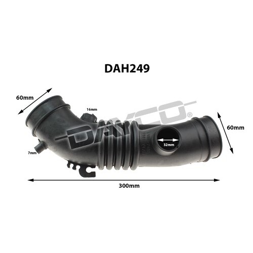 Dayco Air Intake Hose DAH249