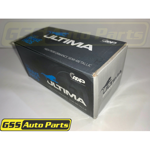 Ultima Front Disc Brake Pads DB1124K DB1124