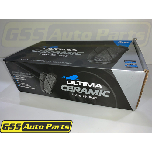 Ultima Front Ceramic Brake Pads DB1108C DB1108