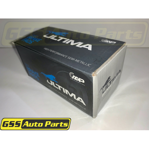 Ultima Front Disc Brake Pads DB1117K (DB1117) suits ASTRA LD, PULSAR N13, SWIFT SF41#