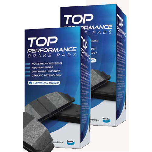 T/P Front & Rear Brake Pads DB1158TP DB1159TP