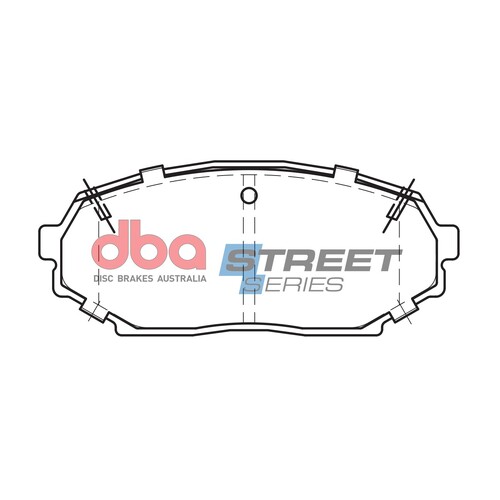 DBA Front Street Series Brake Pads DB1178SS DB1178 / DB1272