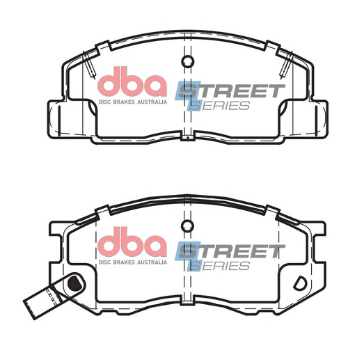 DBA Front Street Series Brake Pads DB1276SS DB306/DB1276