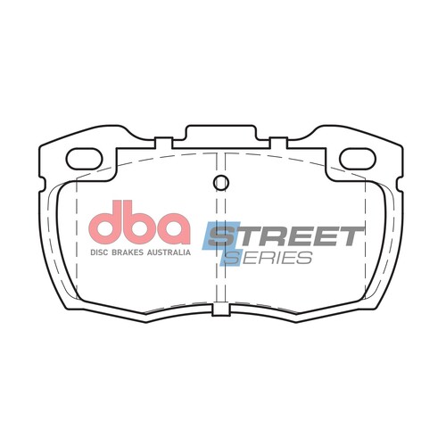 DBA Front Street Series Brake Pads DB1305SS DB1305 / DB1127