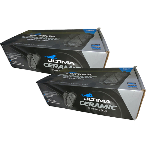 Ultima Ceramic Front & Rear Brake Pads DB1323C DB1200C