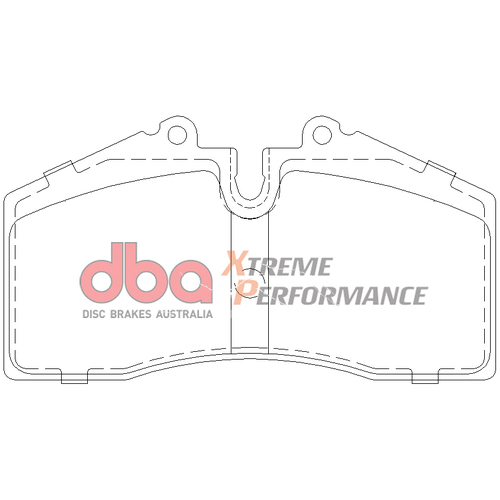 DBA Front Xtreme Performance Brake Pads DB1355XP DB1355