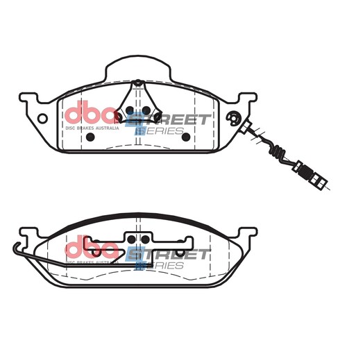 DBA Front Street Series Brake Pads DB1406SS DB1406