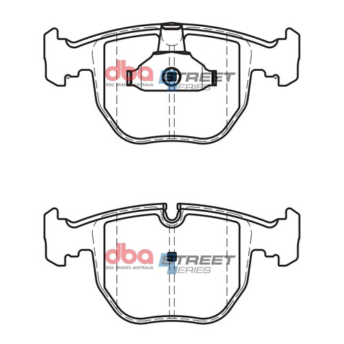DBA Front Street Series Brake Pads DB1409SS DB1409