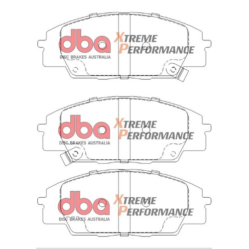 DBA Front Xtreme Performance Brake Pads DB1452XP DB1452