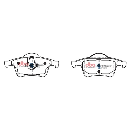 DBA Rear Street Series Brake Pads DB1456SS DB1456