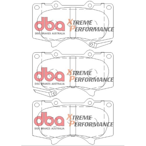DBA Front Xtreme Performance Brake Pads DB1482XP DB1482