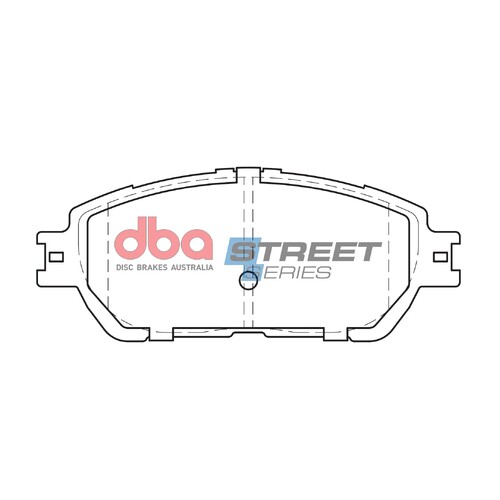 DBA Front Street Series Brake Pads DB1490SS DB1490