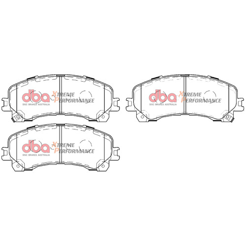 DBA Front Xtreme Performance Brake Pads