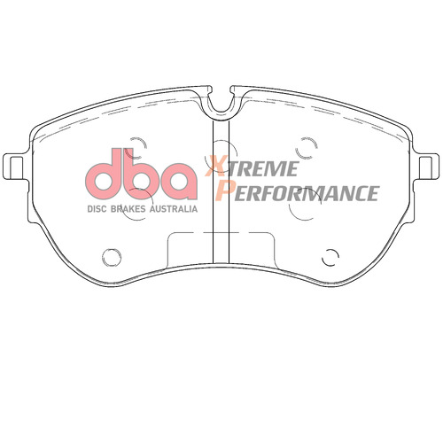 DBA Front Xtreme Performance Brake Pads