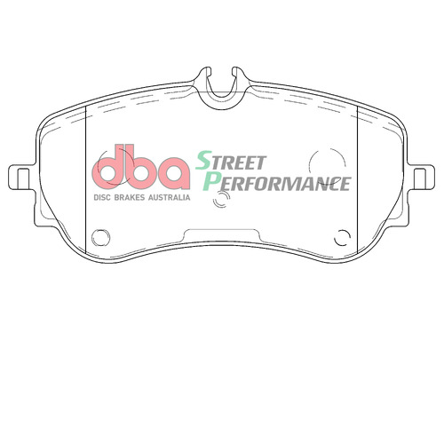 DBA Rear Street Performance Brake Pads DB15002SP