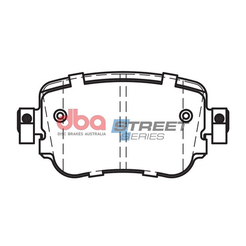 DBA Rear Street Series Brake Pads DB15009SS