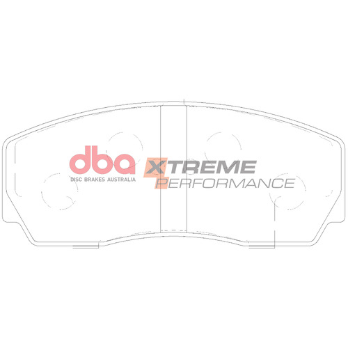 DBA Front Xtreme Performance Brake Pads