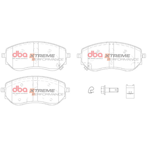 DBA Front Xtreme Performance Brake Pads