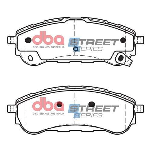 DBA Rear Street Series Brake Pads DB15016SS