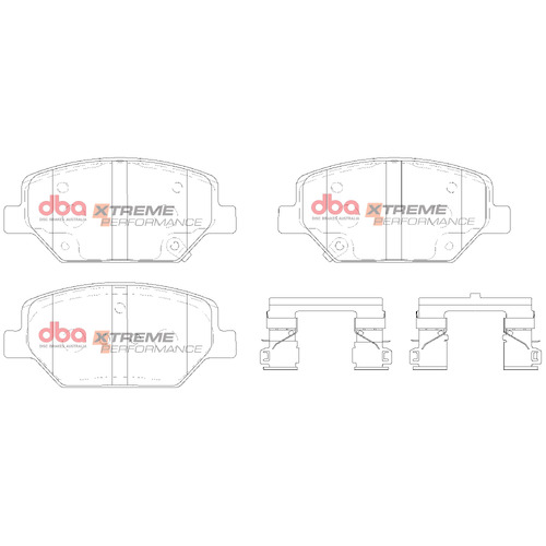 DBA Front Xtreme Performance Brake Pads