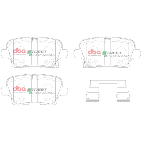 DBA Rear Street Performance Brake Pads DB15019SP