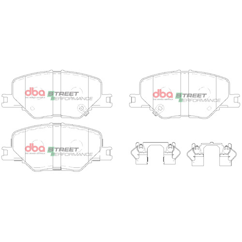 DBA Front Street Performance Brake Pads DB15020SP