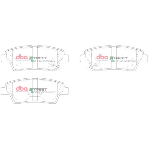 DBA Rear Street Performance Brake Pads DB15022SP
