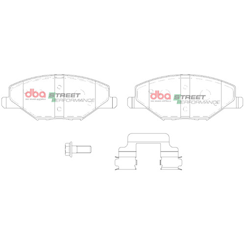 DBA Front Street Performance Brake Pads DB15024SP