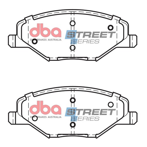 DBA Rear Street Series Brake Pads DB15024SS