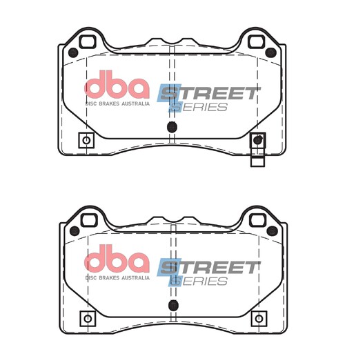 DBA Front Street Series Brake Pads DB15025SS