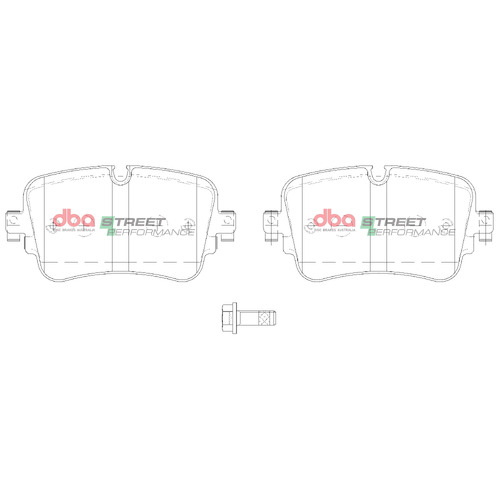 DBA Rear Street Performance Brake Pads DB15031SP