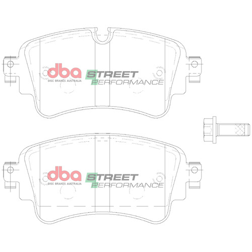 DBA Rear Street Performance Brake Pads DB15032SP