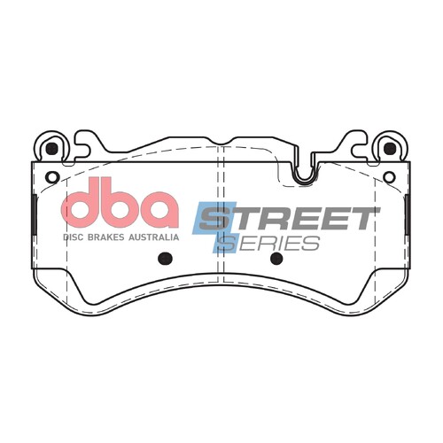 DBA Front Street Series Brake Pads DB15033SS