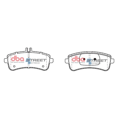 DBA Rear Street Series Brake Pads DB15034SS