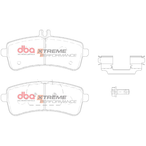 DBA Rear Xtreme Performance Brake Pads