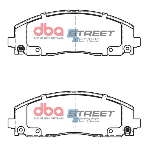 DBA Front Street Series Brake Pads DB15038SS