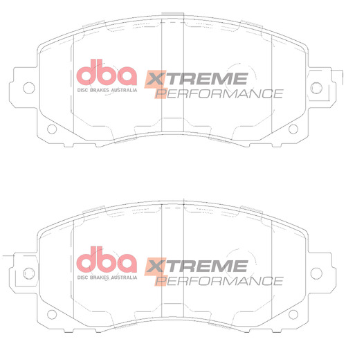 DBA Front Xtreme Performance Brake Pads