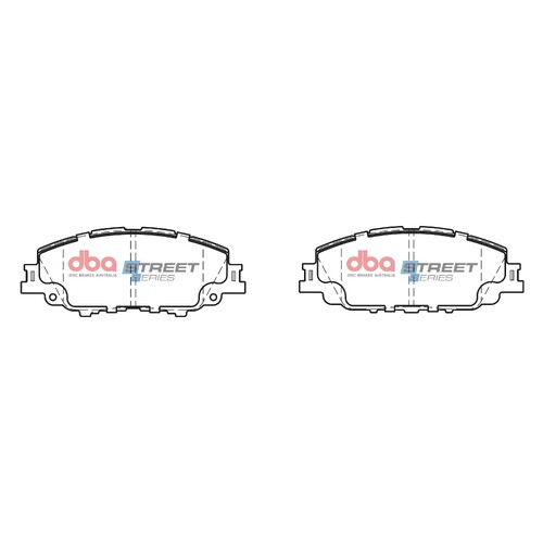 DBA Front Street Series Brake Pads DB15043SS