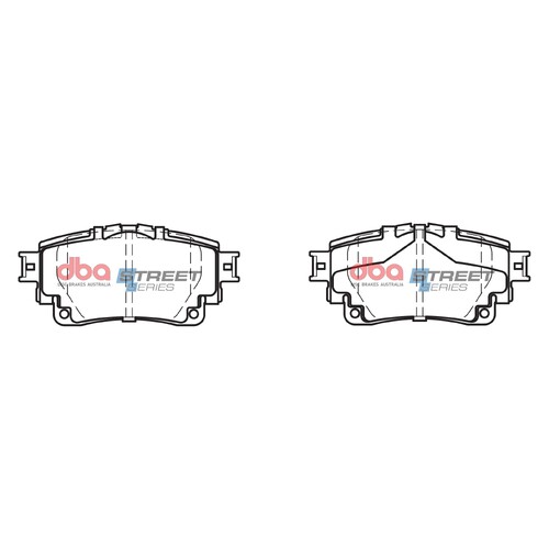 DBA Front Street Series Brake Pads DB15044SS